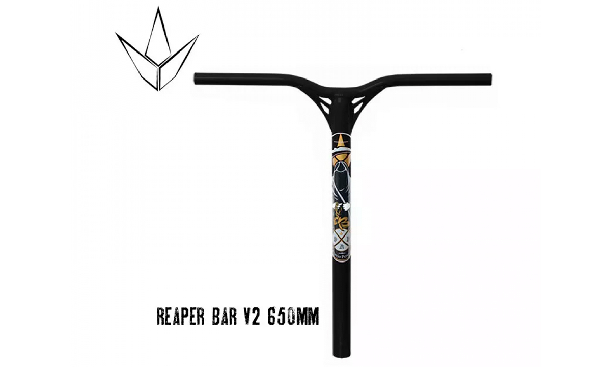 

Руль BLUNT BAR REAPER V2 650 MM BLACK