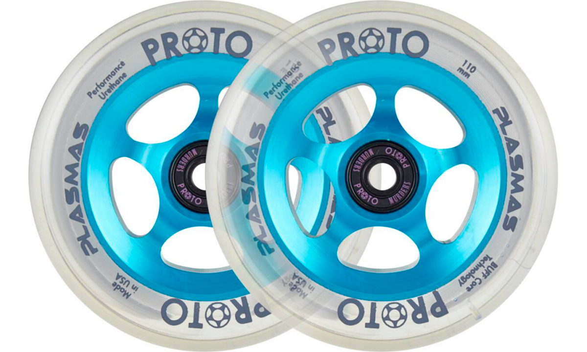 

Колеса Proto Plasma Pro Scooter Wheels Electric Blue
