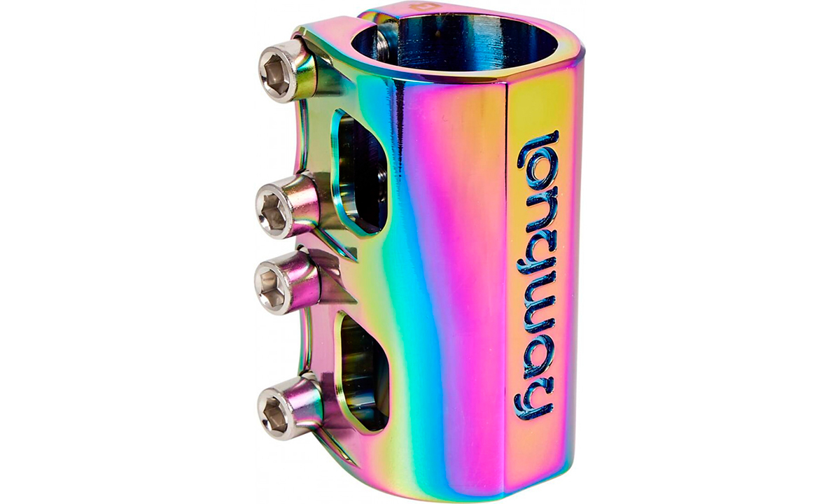 

Зажим Longway Quattro SCS Neochrome