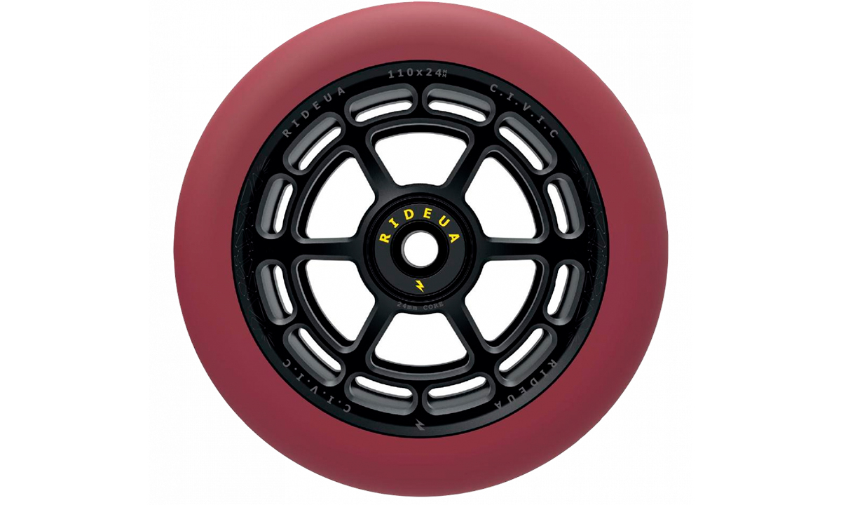 

Колеса urbanArtt Civic Black/Autumn Red