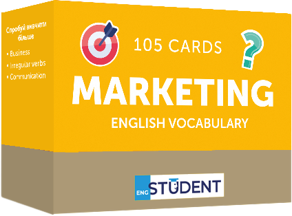 

Карточки для изучения English Student Marketing English Vocabulary (9786177702541)