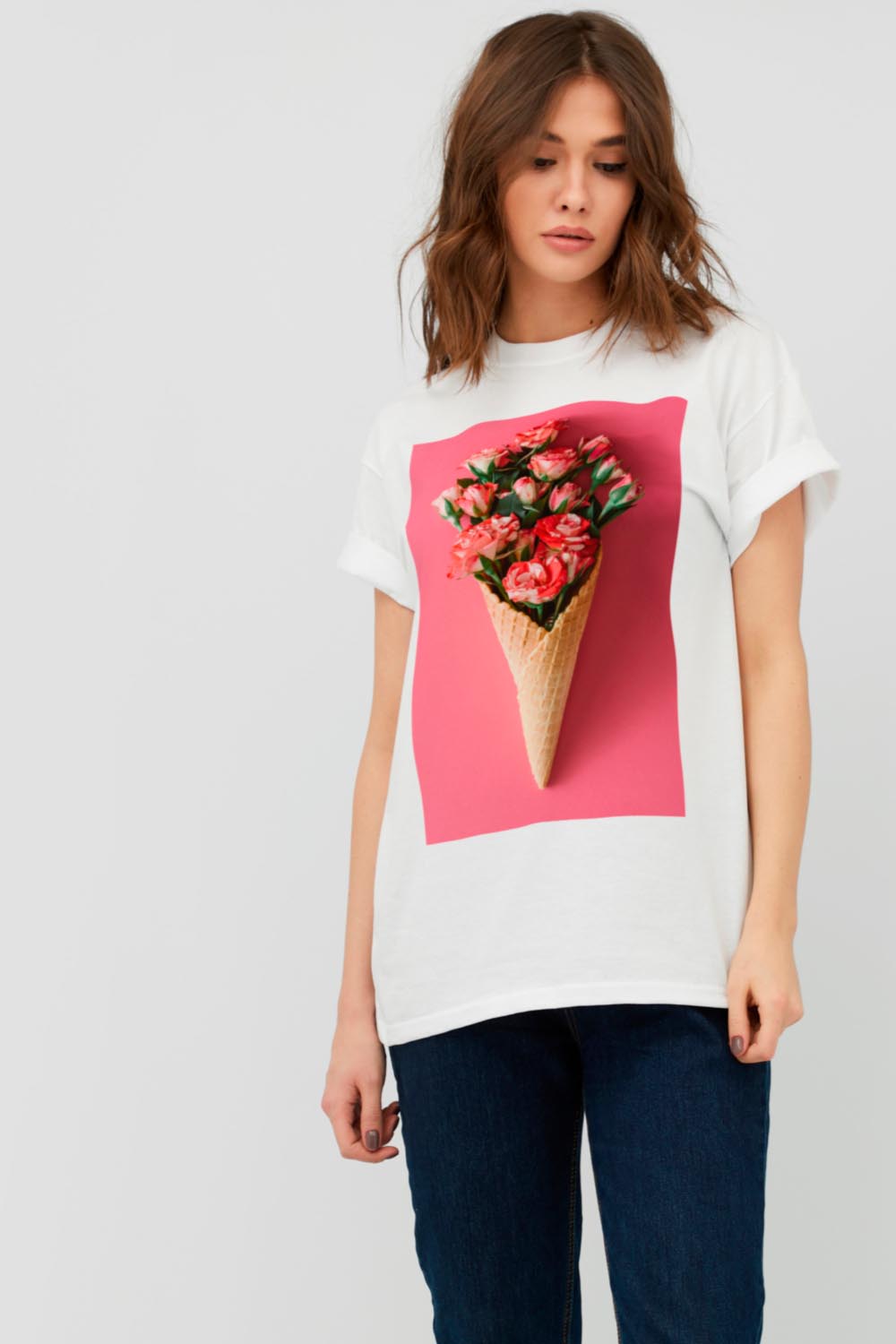 

Футболка yappi oversize, Футболка yappi oversize S