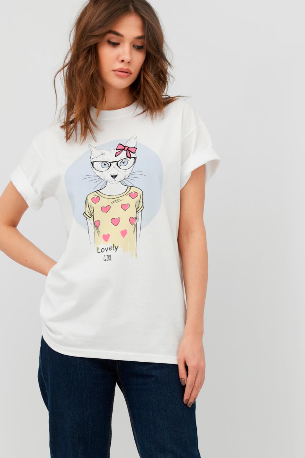 

Футболка yappi oversize, Футболка yappi oversize M