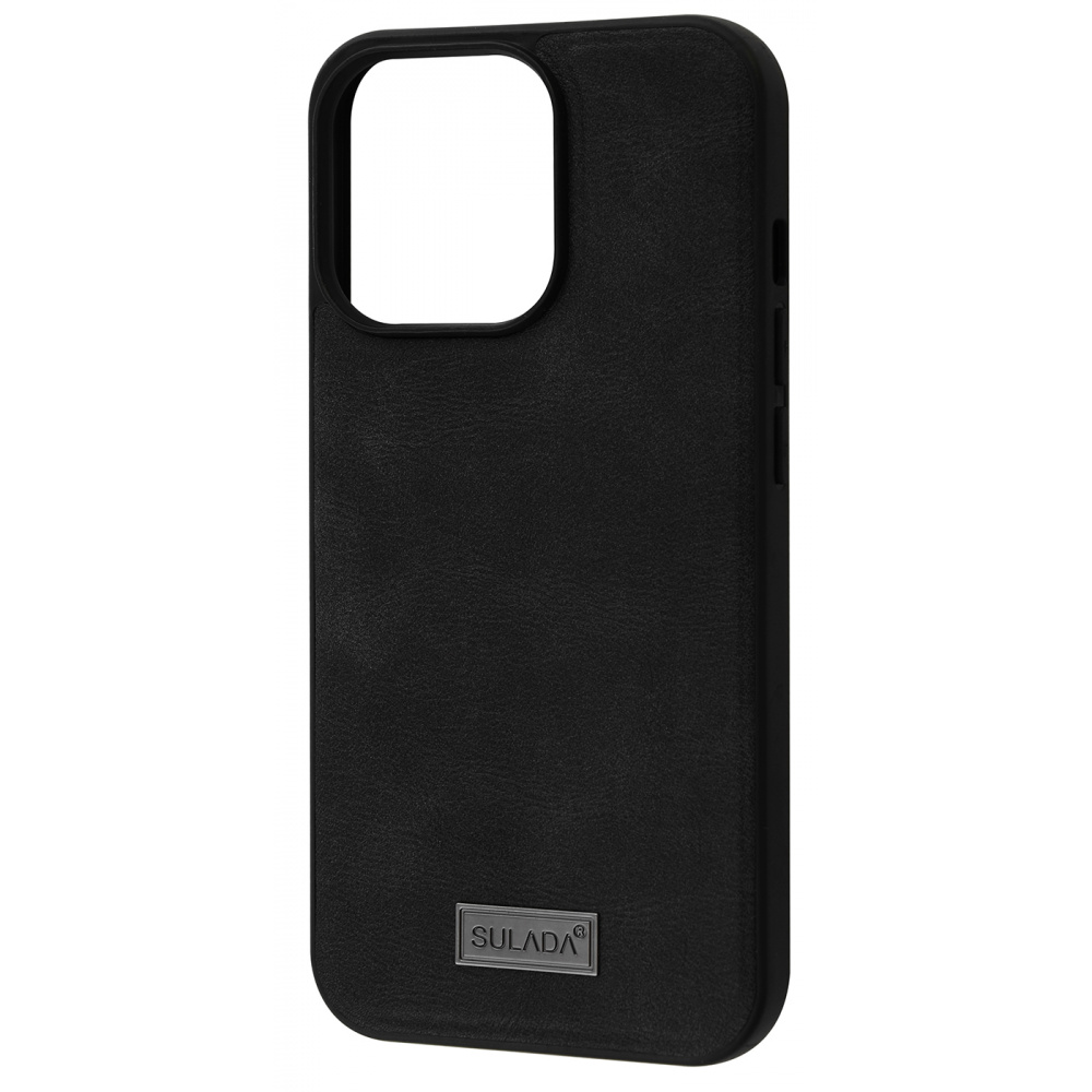 

Чехол-накладка SULADA Junshang iPhone 13 Pro Max black Черный