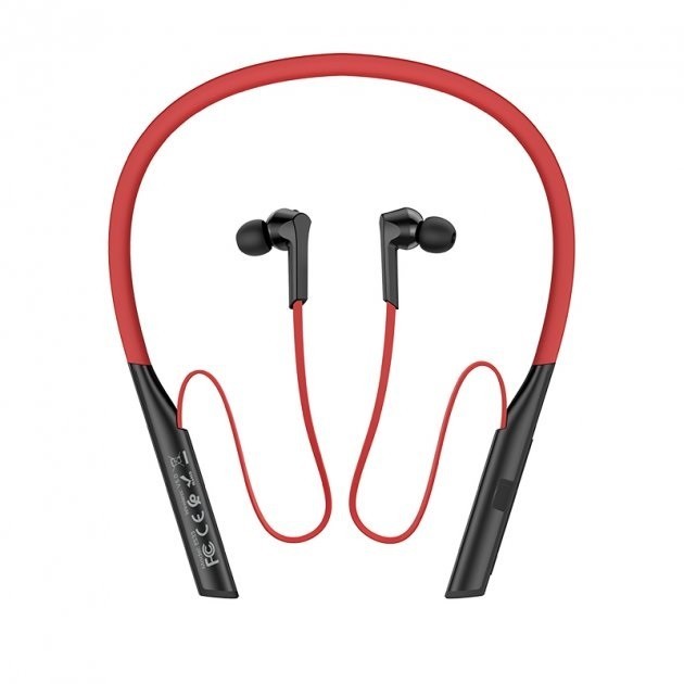 

Bluetooth наушники Hoco Mirth Sports для iPhone/Android red