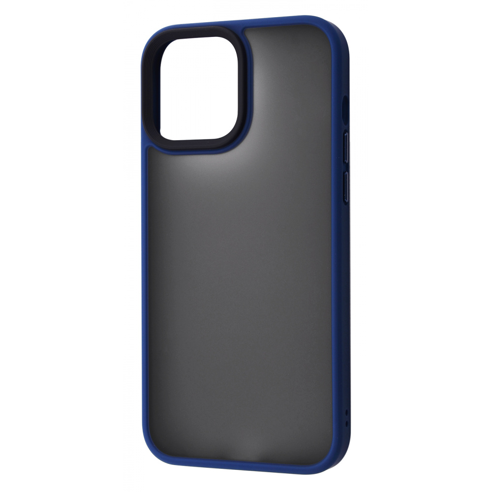

Чехол-накладка TOTU Gingle iPhone 13 Pro Max blue Синий