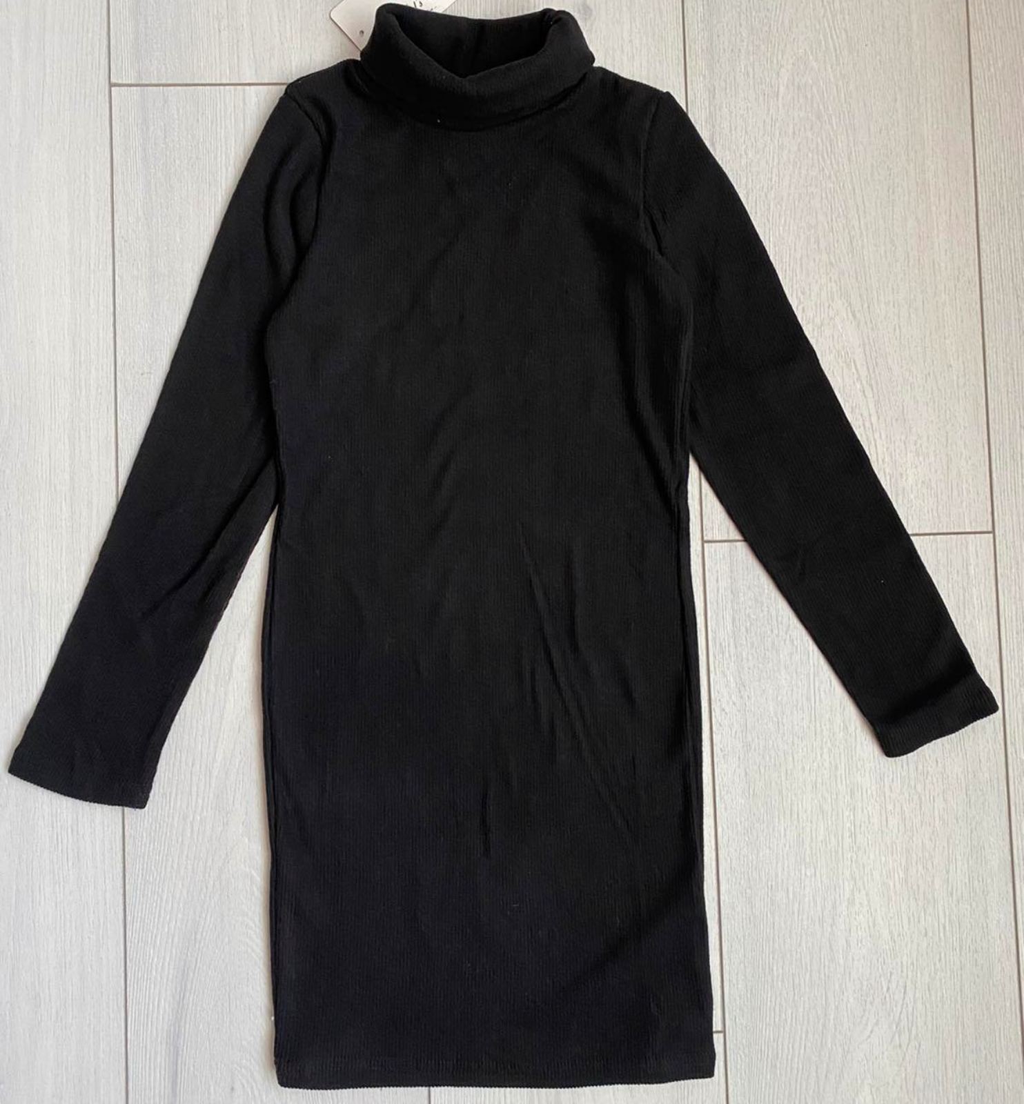 

Платье-гольф для девочек, Артикул:PK3900-чёрный,128-152 рр. (11 лет 146 СМ)