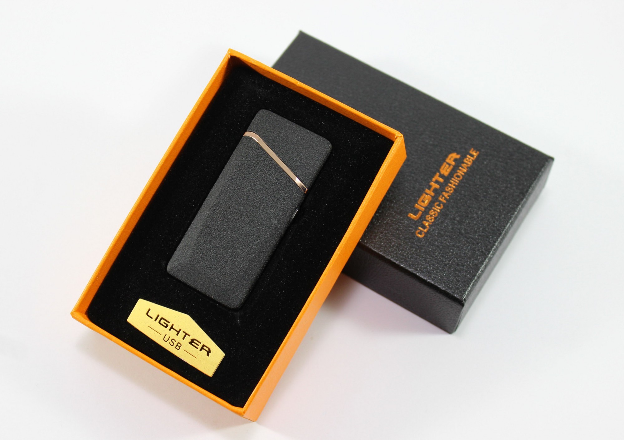 

Usb зажигалка электро Lighter спиральная аккумуляторная Модель: 110 в подарочной упаковке