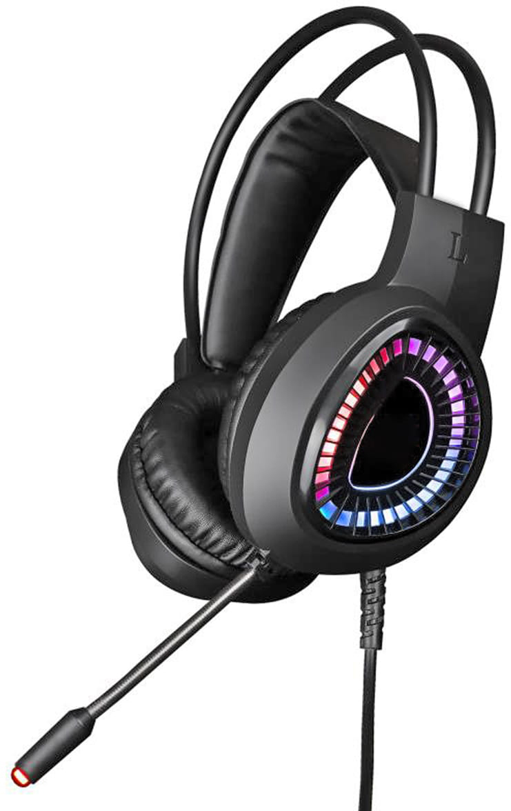 

Наушники VARR Gaming VH8010 Headset Hi-Fi Stereo mic USB 7.1 RGB Black (VH80100)