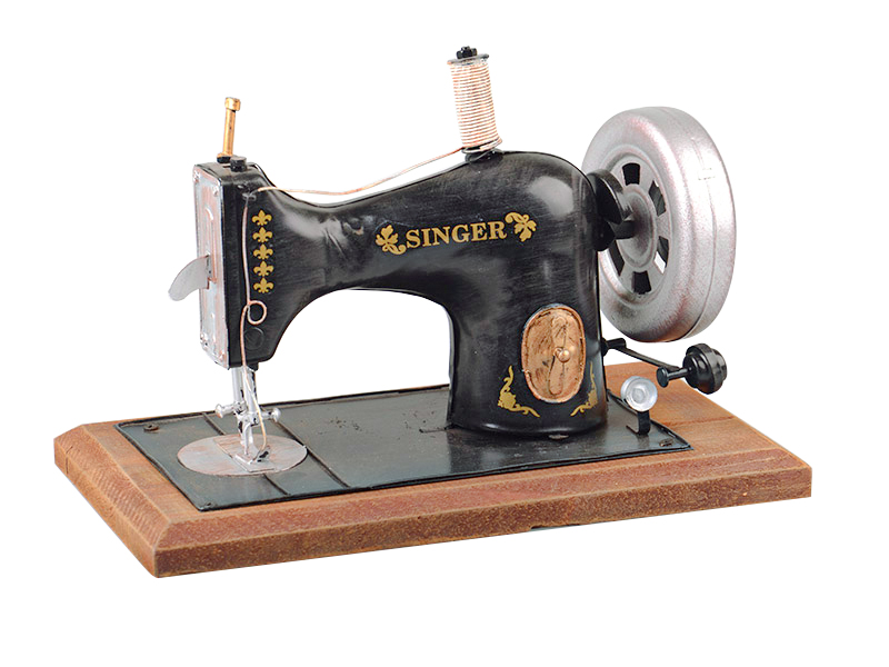 

Фигурка декоративная Elen Швейная машинка Singer 784-048, 25х14х17см