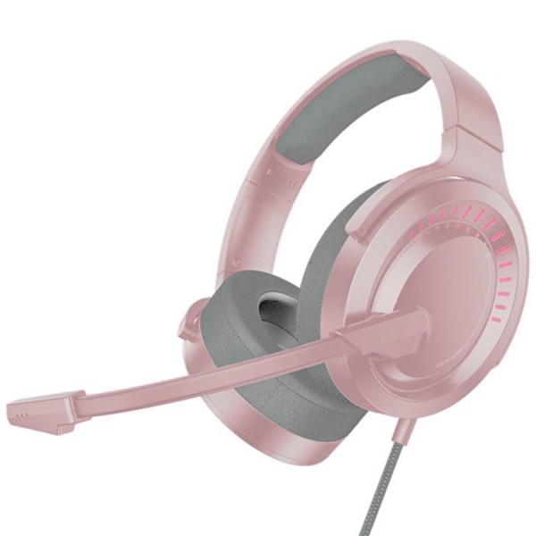 

Наушники Baseus GAMO Immersive Virtual 3D Game pink (NGD05-04) (F00258719)