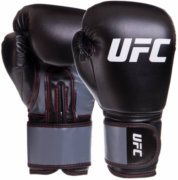 

Перчатки для бокса Перчатки боксерские UFC Boxing UBCF-75180 12 унций черный (IN07229)