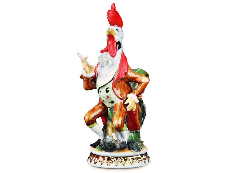 

Фигурка декоративная Elen Петух 101-764, 18 см