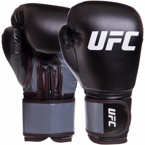 

Перчатки для бокса Перчатки боксерские UFC Boxing UBCF-75181 14 унций черный (IN07230)
