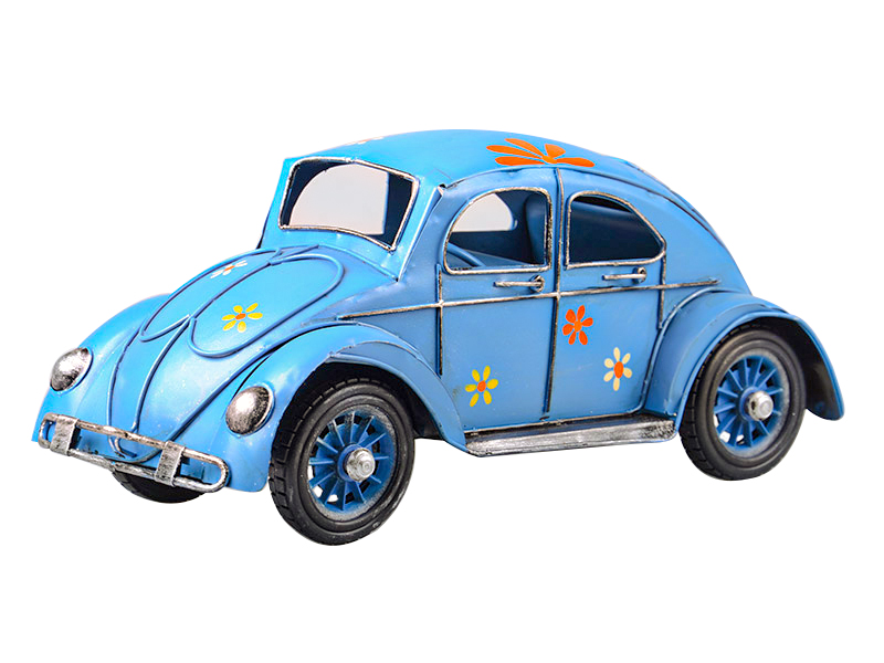 

Фигурка декоративная Elen Хиппи Volkswagen Жук 784-021, 30х14х13см