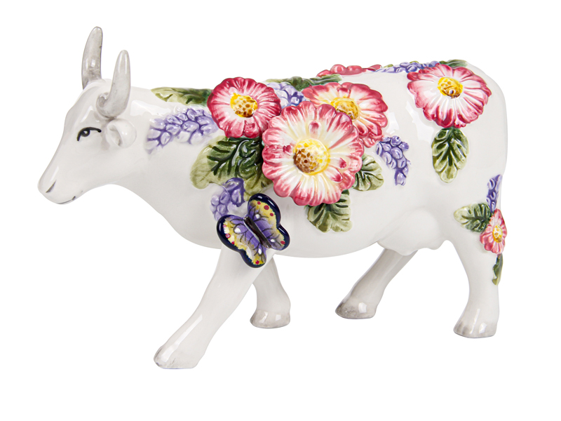 

Фигурка декоративная Elen Корова 59-1002, 20х13 см