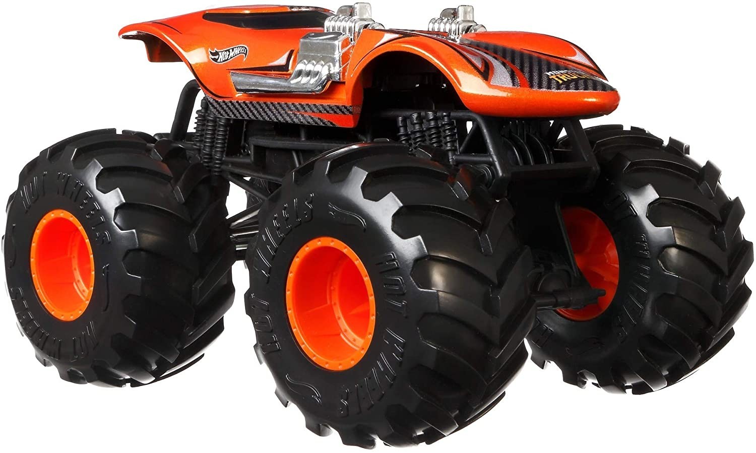 

Машинка Hot Wheels Monster Trucks монстр трак 1:24 Twin Mill (GWK98)