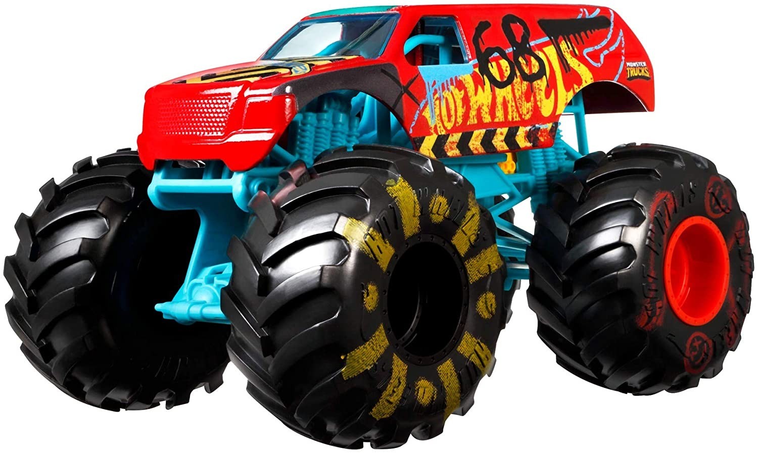 

Машинка Hot Wheels Monster Trucks монстр трак 1:24 Demo Derby (GWL09)
