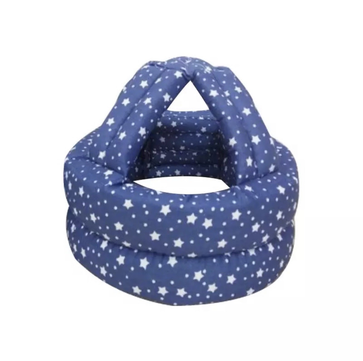 

Детский защитный противоударный мягкий шлем Небо