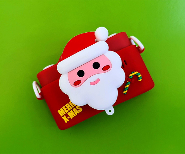 

Детский цифровой фотоаппарат Merry X-Mas с 2 камерами 40М Лимитированная серия