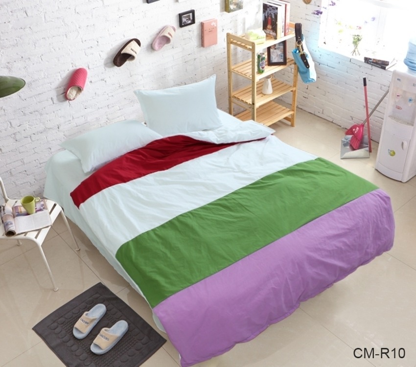 

Постельное белье ранфорс TAG Color Mix CM-R10 Евро