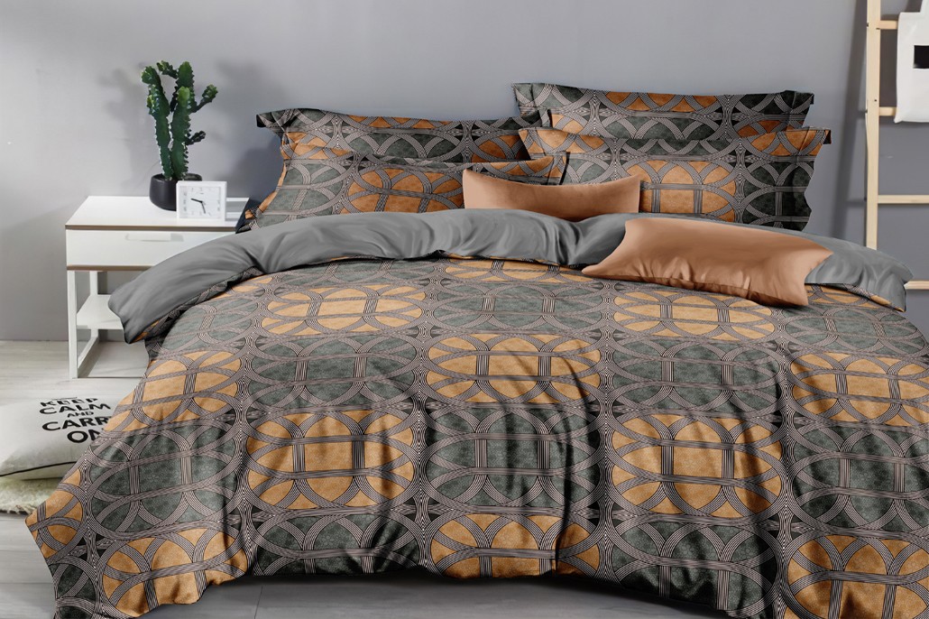 

Комплект постельного белья MirSon Сатин 22-1225 Foxglove 143x210