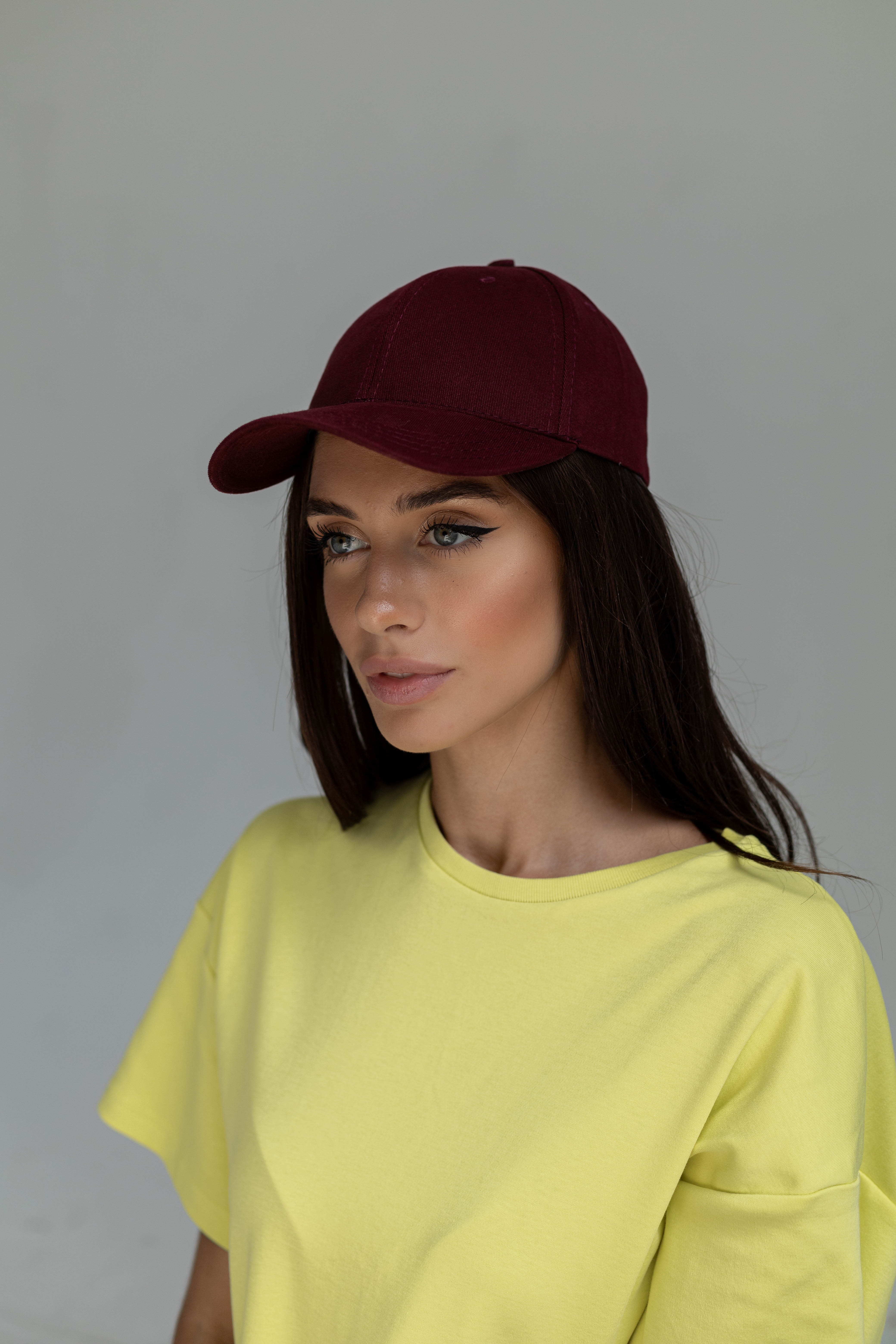 

Бейсболка FAMO BK-4871 Темно-бордовый 55-56 55-56 (BK-4871)