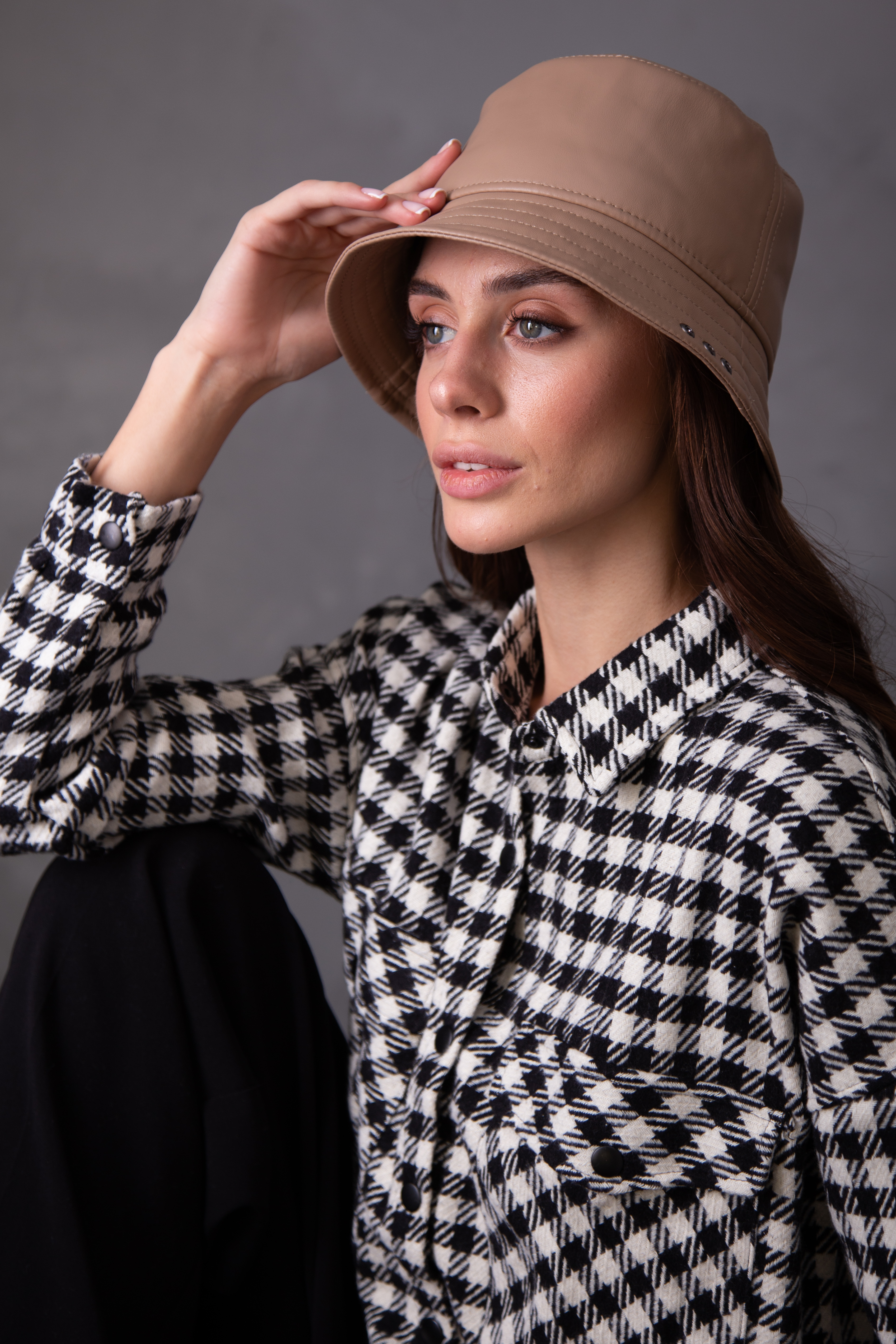 

Панама FAMO PN-К0153-0в 56-57 Светло-кофейный 56-57 (PN-К0153-0в)