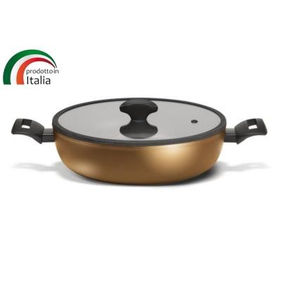 

Сотейник TVS Tenace Induction с двумя ручками 28 см