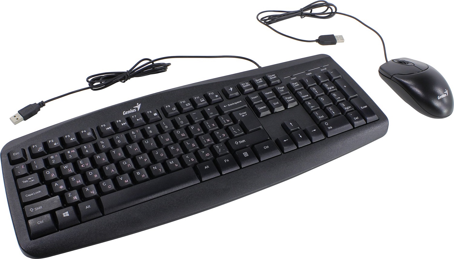 

IT набір Genius Smart KM-200 UKR (6509205)