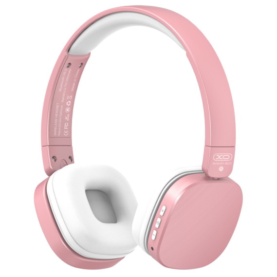 

Беспроводные Bluetooth наушники XO BE23 (Розовый)