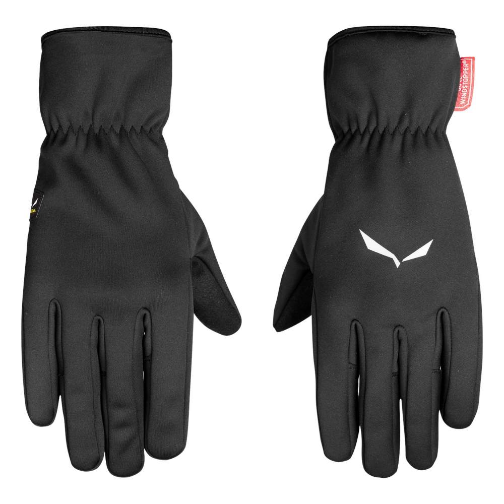 

Рукавиці Salewa Windstopper Finger Gloves S чорні