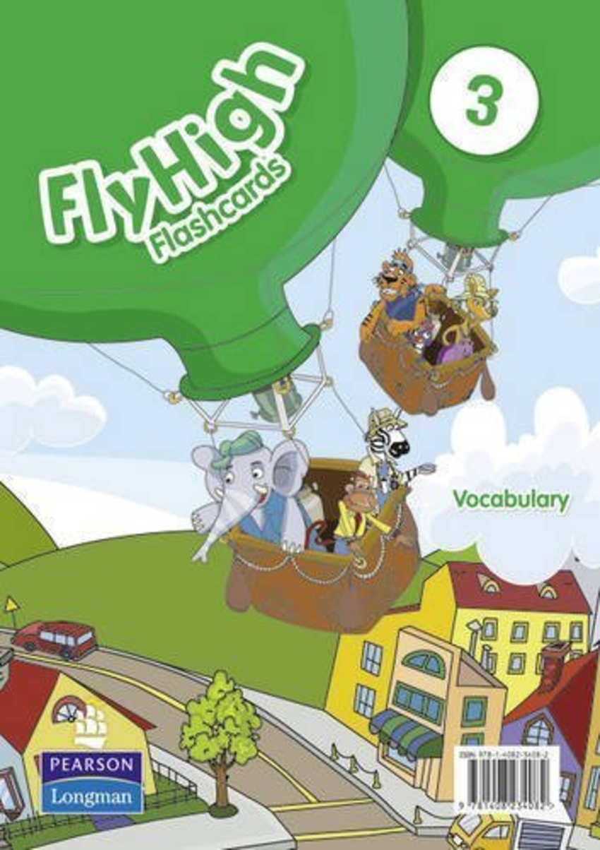 

Картки Fly High 3 Vocabulary Flashcards