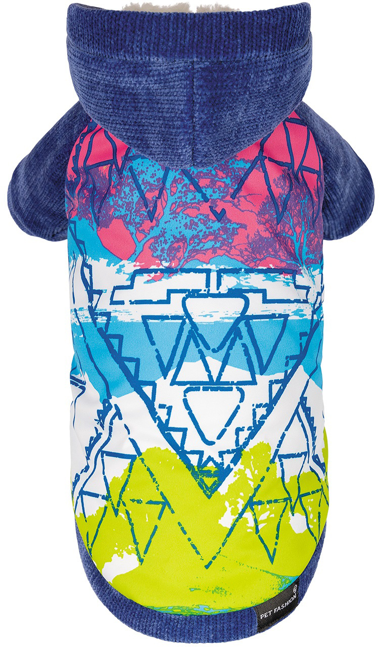 

Толстовка для собак Pet Fashion COZY XS Разноцветный