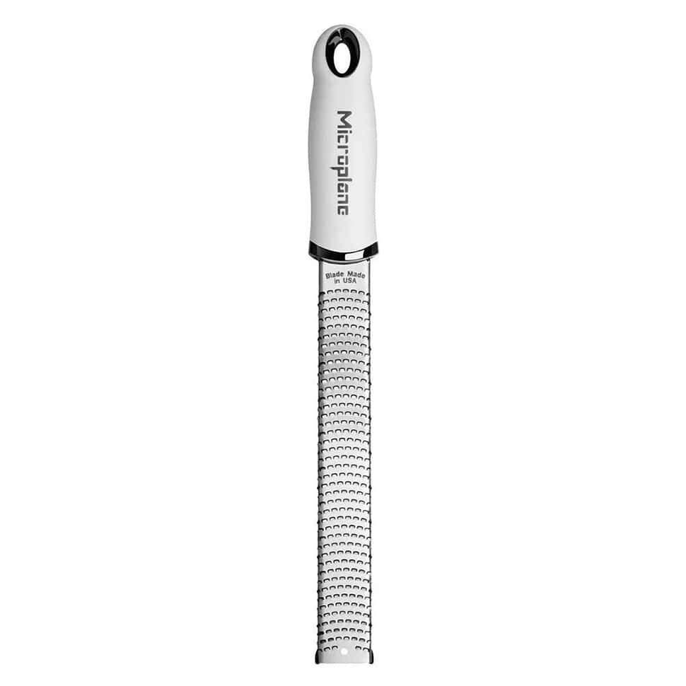 

Тёрка мелкая для цитрусовых Microplane Premium Classic (белая)