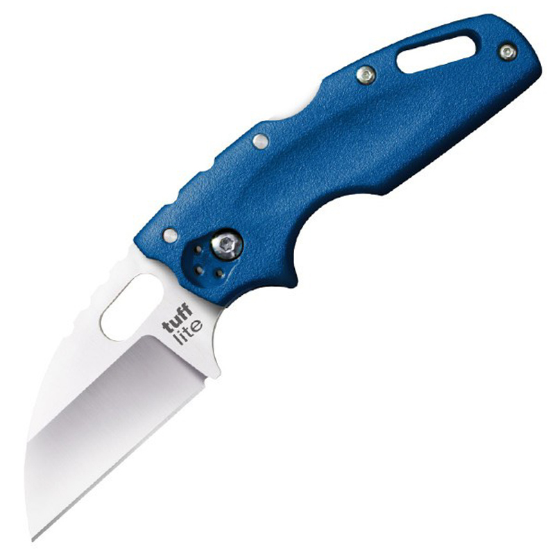 

Нож складной Cold Steel Tuff Lite (длина: 152мм, лезвие: 64мм), синий