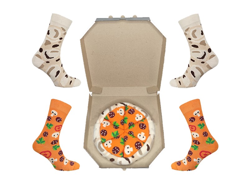 

Женские наборы носков с принтом в виде пиццы Bavarian Pizza Socks Box 4 пары YummySocks S (-) Разноцветные (1627, Женские наборы носков с принтом в виде пиццы Bavarian Pizza Socks Box 4 пары YummySocks S (36-39) Разноцветные (1627)