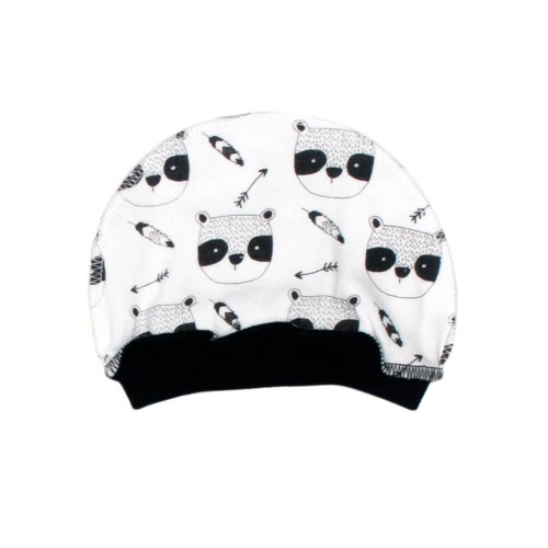 

Шапочка белая Панда MISHKA 1543 Размер 62