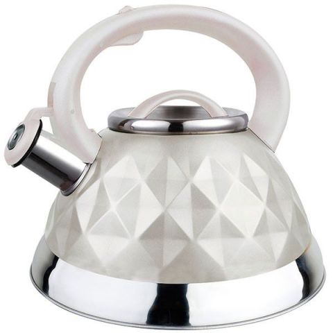 

Чайник нержавеющий Maestro - 3 л MR-1311 White