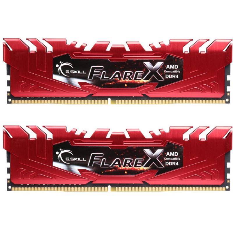 

DDR4 2х8GB/2133 G.Skill Flare X Red (F4-2133C15D-16GFXR)