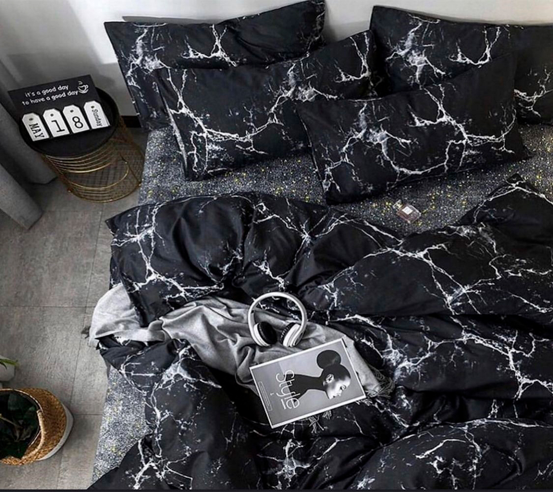 

Пододеяльник MirSon Бязь Premium 17-0447 Royal marble 160 x 220 см