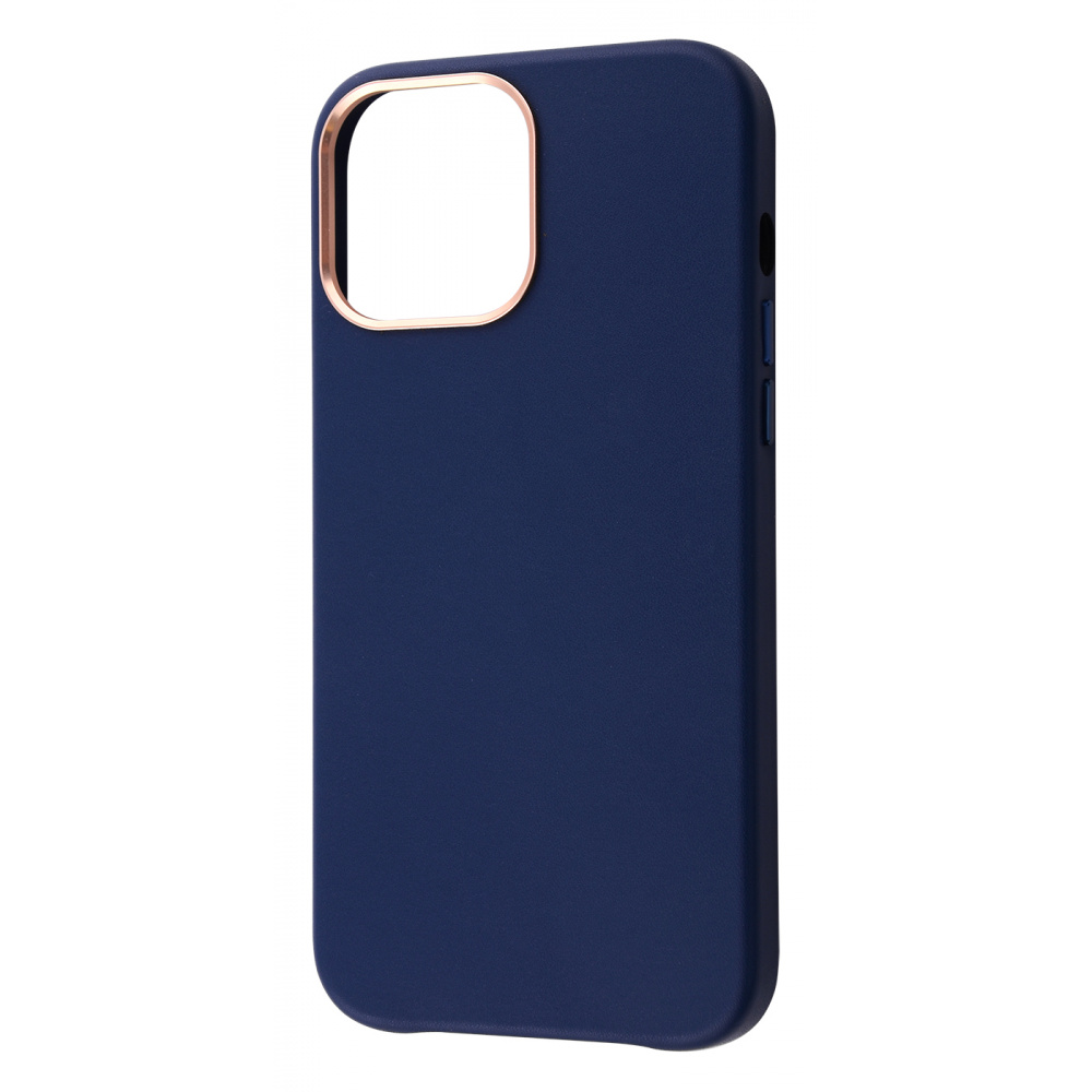 

Чехол-накладка Mutural Mutural Famous iPhone 13 blue Синий