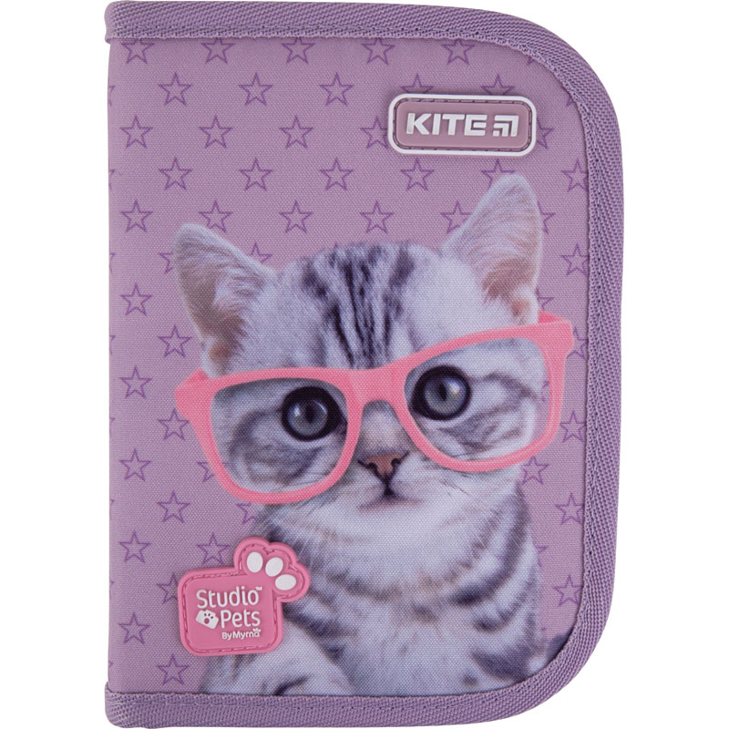 

Пенал без наполнения Kite Education Studio Pets SP21-621