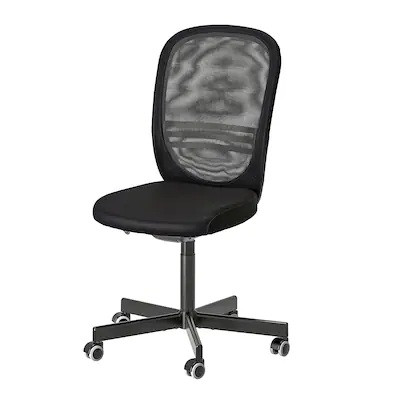 

Офисный вращающийся стул IKEA FLINTAN Черный (104.890.28)