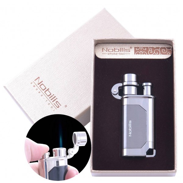 

Зажигалка подарочная ( Острое пламя) 4004 Black