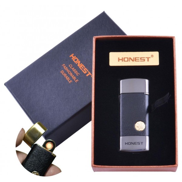 

USB зажигалка в подарочной упаковке (Спираль накаливания) XT-4979-2