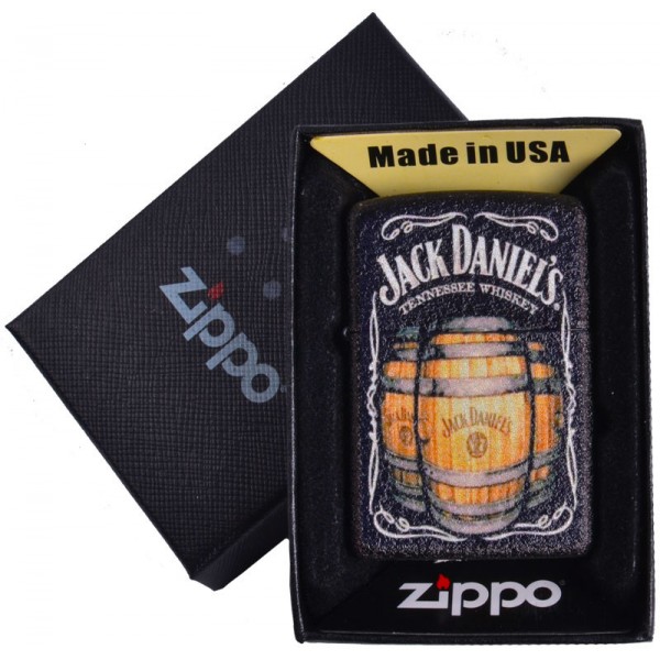 

Зажигалка бензиновая Jack Daniels в подарочной упаковке 4735-2