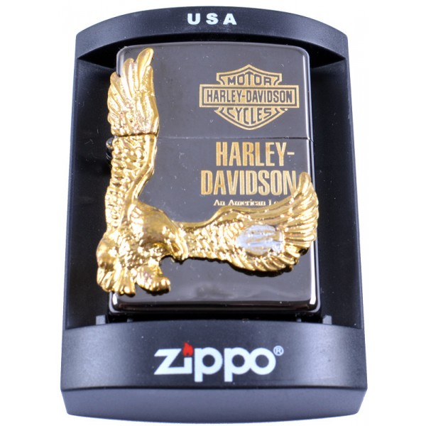 

Зажигалка бензиновая Harley-Davidson 4208
