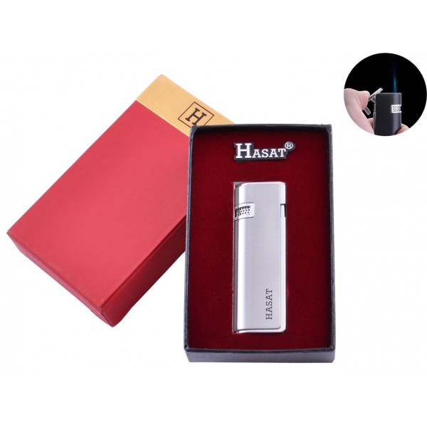 

Зажигалка в подарочной коробке (Острое пламя) 4319 Silver