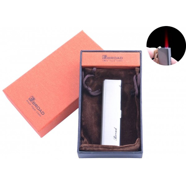 

Зажигалка в подарочной упаковке (Турбо пламя) XT-4679 Silver